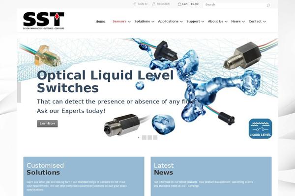 Legenda theme site design template sample