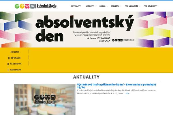 Site using Video Backgrounds for SiteOrigin Page Builder plugin