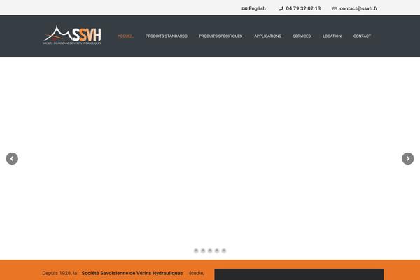 ssvh.fr site used Konstruct-child