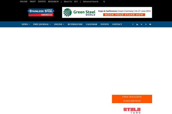 Site using Td-standard-pack plugin