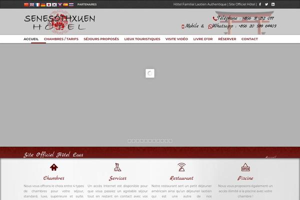 Site using Ninzio-addons plugin