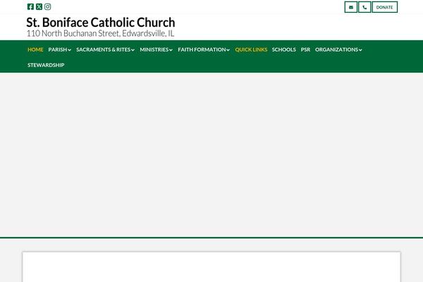Pro-child theme site design template sample