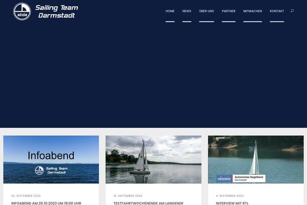Composer theme site design template sample