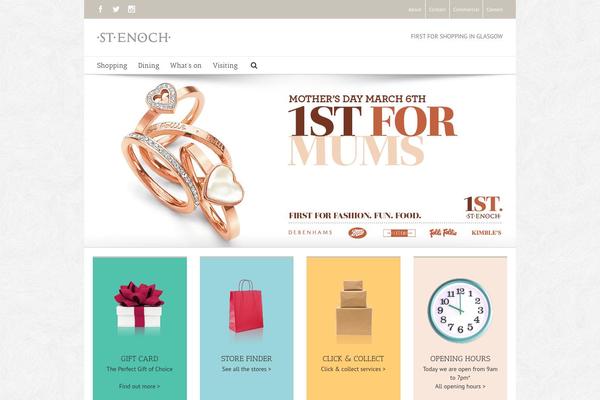 st-enoch.com site used Digitalimpact