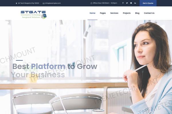 Site using Themetechmount-anomica-extras plugin