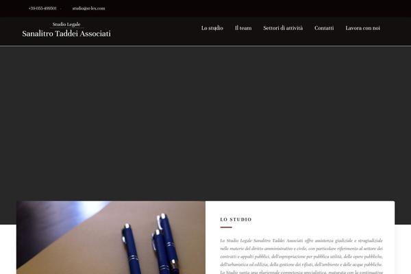 st-lex.com site used Attorna-child