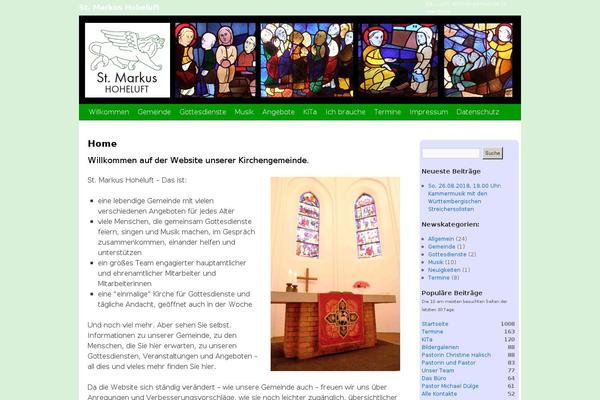 Site using Events Manager plugin