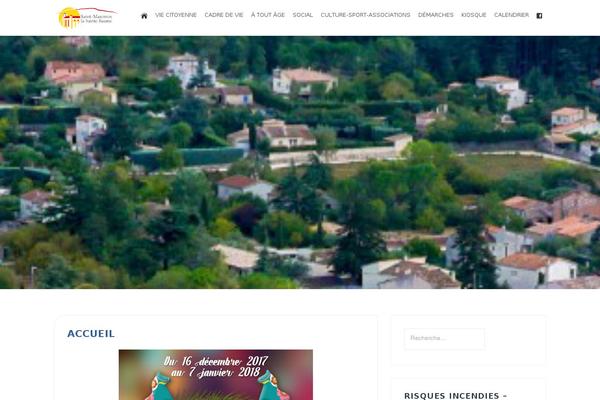 Site using All-in-One Event Calendar plugin