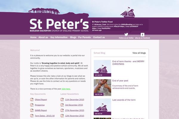 stpeters theme websites examples