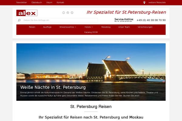 st-petersburg-reisen.de site used Main-reisen