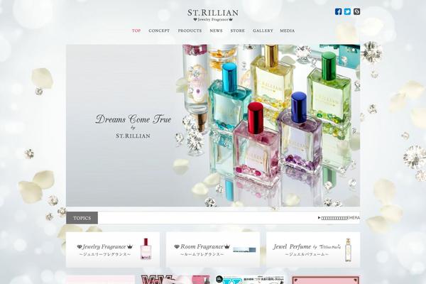 st-rillian.com site used Rillian_theme