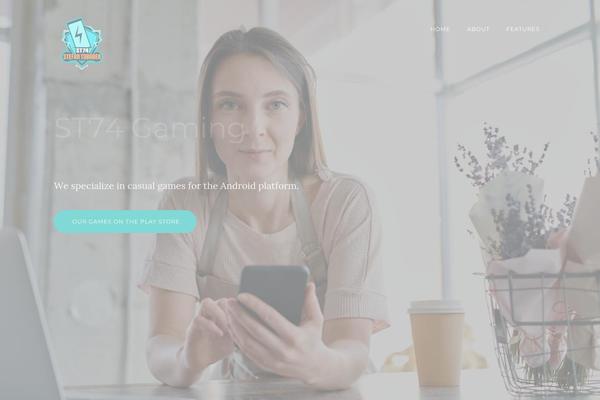 Felix theme site design template sample