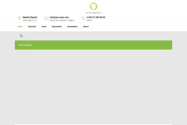 Site using Greenly-addons plugin