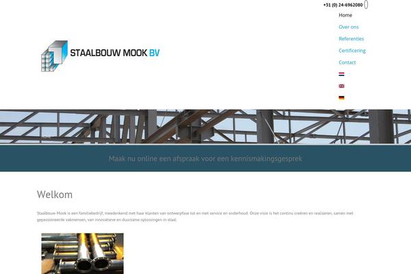 Porto Child theme site design template sample