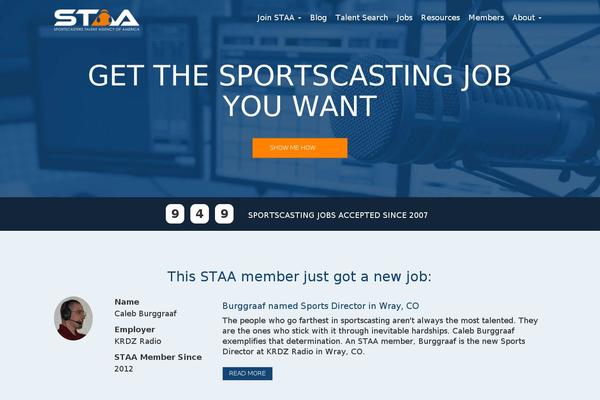 Roots theme site design template sample