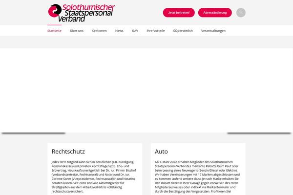 Welfare theme site design template sample