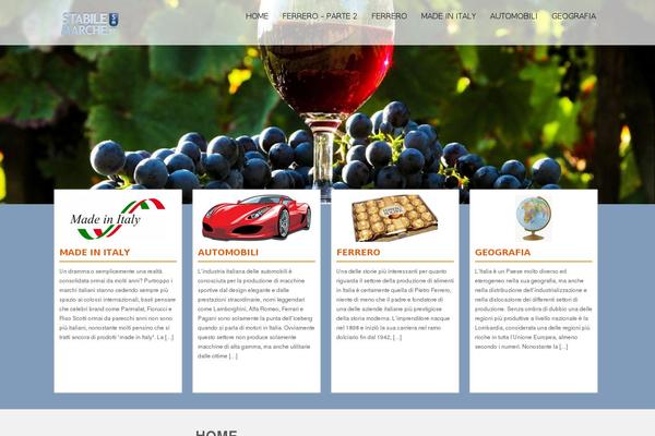 Photolite theme site design template sample