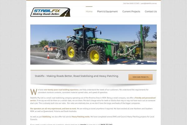 stabilfix.com.au site used Stabilfix