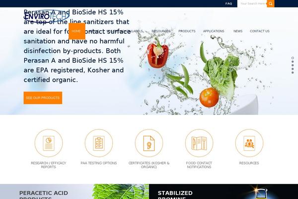 stabilizedbromine.com site used Envirotech