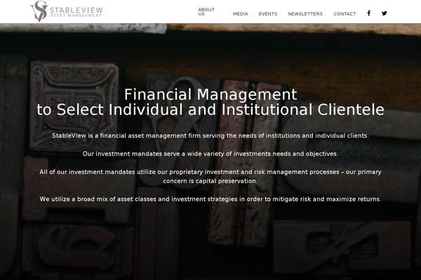 Site using Types plugin