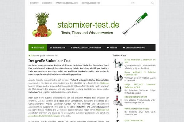 Splash theme site design template sample