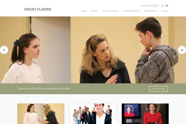 Construction theme site design template sample