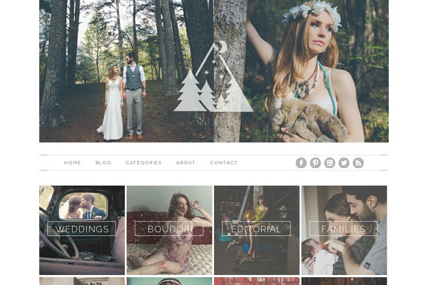 ProPhoto 7 theme site design template sample