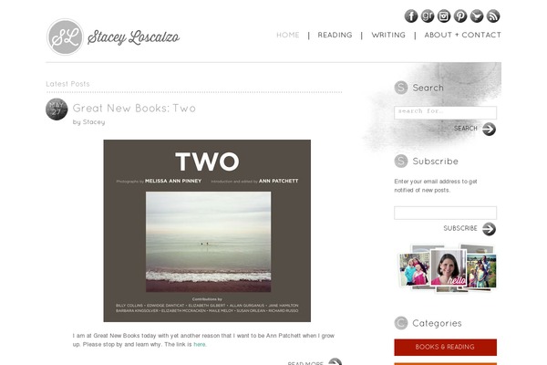 Anthem theme site design template sample