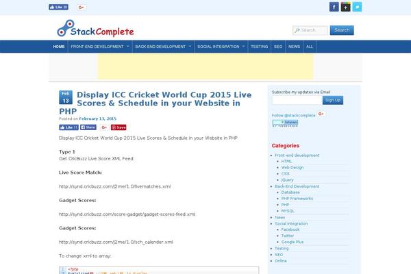 Site using The-post-grid plugin