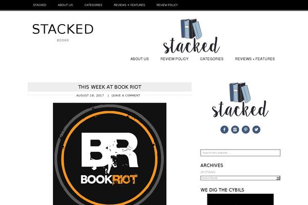 stackedbooks.org site used Runway Pro