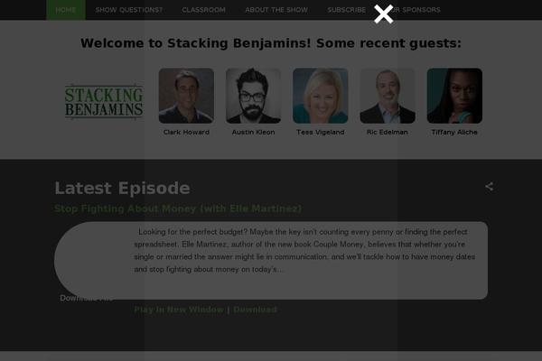 Site using Social-warfare plugin
