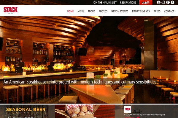 yellowtail theme websites examples