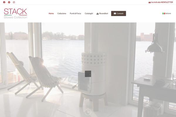 Cardinal Child theme site design template sample