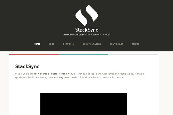 Cenote theme site design template sample