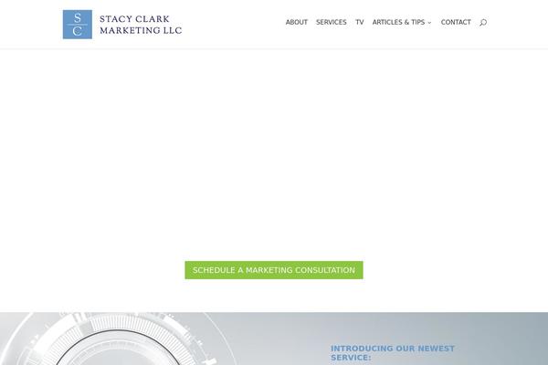 Site using Divi-bars plugin