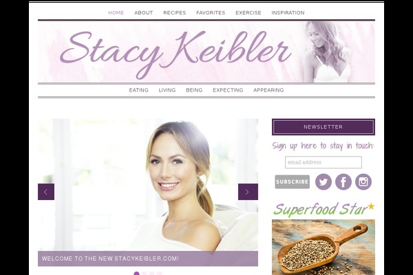 Lynette-child theme websites examples