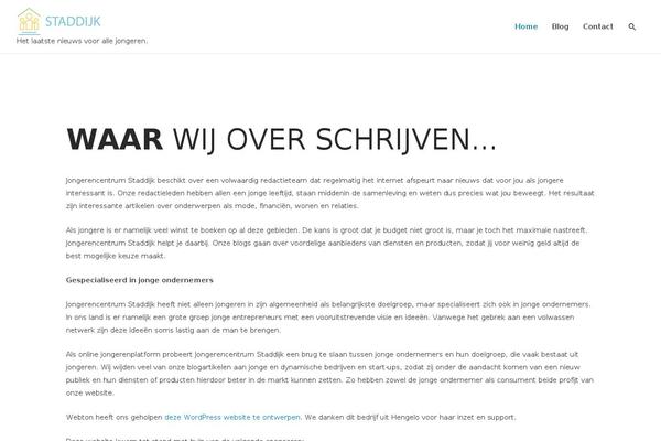 Site using Easy Pie Maintenance Mode plugin