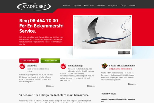Optimizer theme site design template sample