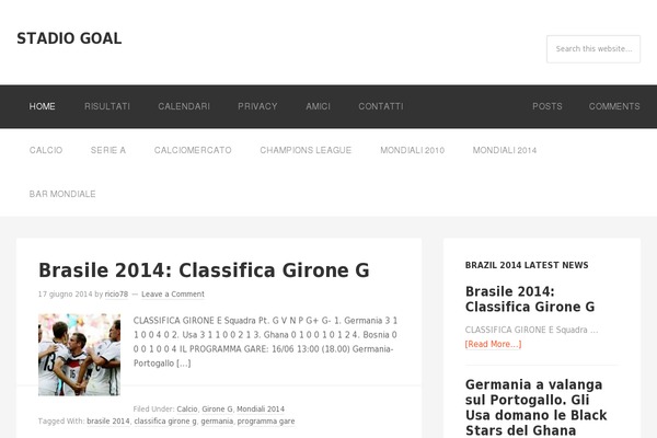 WP Newspaper theme site design template sample