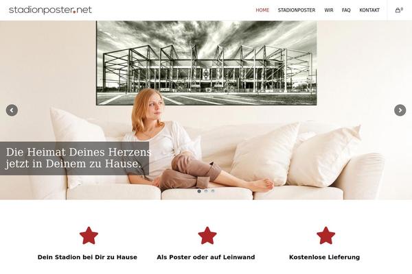 Movedo-child theme site design template sample