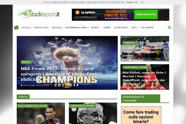 Site using Magellano-mt plugin