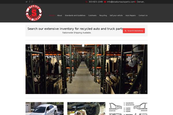 stadiumautoparts.com site used Total