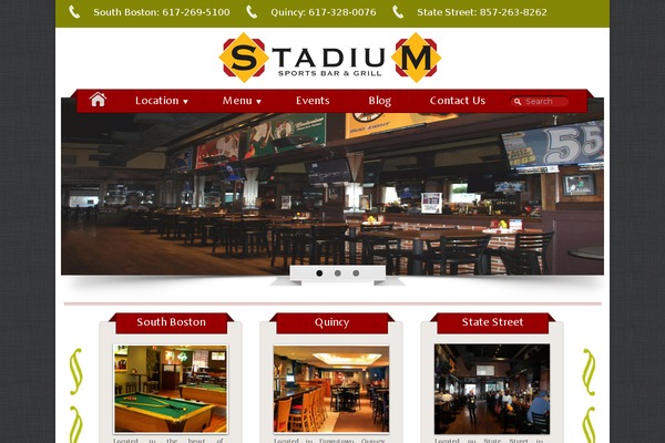 stadiumbars.com site used NewsAnchor