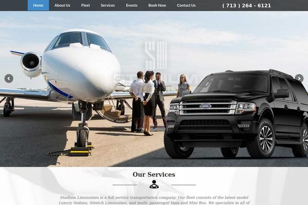 Site using GS Testimonial Slider plugin