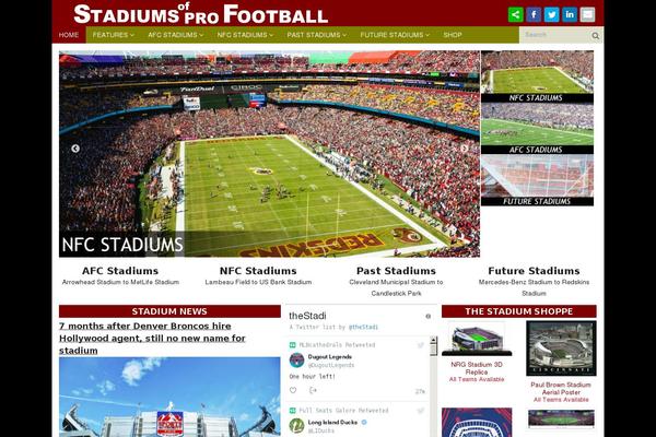 Sportsline theme site design template sample