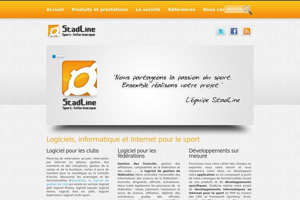 Site using Simple Download Monitor plugin