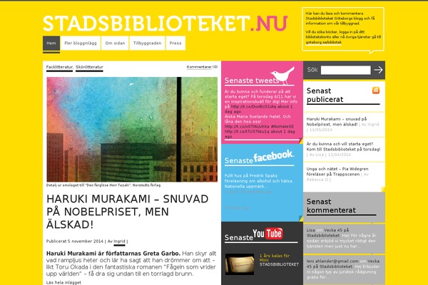 Site using Postman-widget plugin