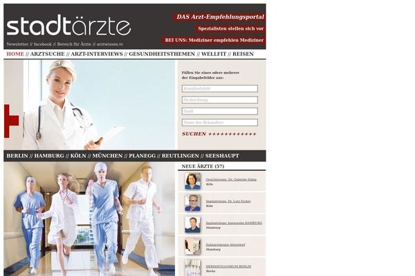 stadtaerzte.de site used Appetite