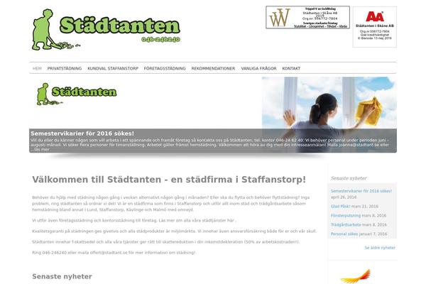 Atelier-child theme site design template sample