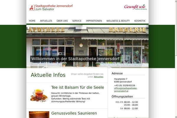 stadtapotheke-jennersdorf.at site used Pwa